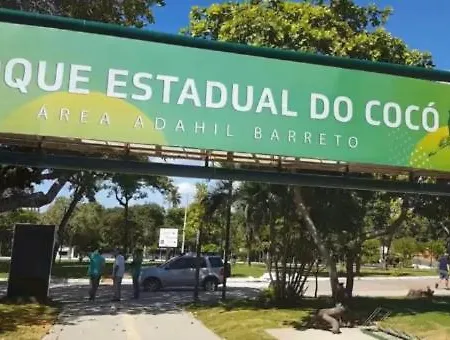 Sol De Iracema - Centro Apartamento